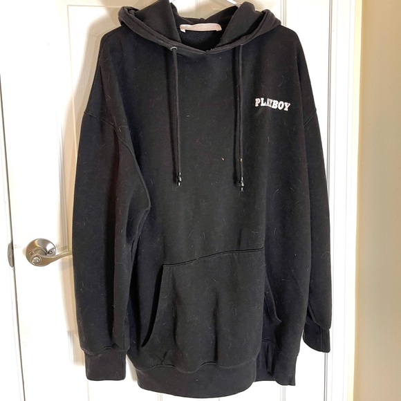 PLAYBOY x MissGuided Hoodie - Picture 1 of 3